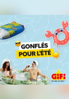 Petits ou grands, soyez gonflés pour l'été ! - Gifi