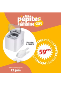 Prospectus Gifi LES ANGLES : PÉPITE GIFI DE LA SEMAINE !