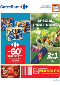 Prospectus Carrefour CHARENTON LE PONT : SPÉCIAL PIQUE-NIQUE