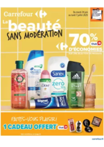 Prospectus Carrefour city : LA BEAUTÉ SANS MODÉRATION