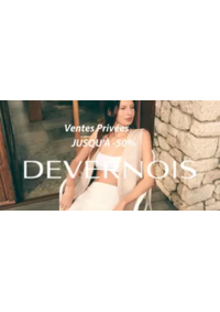 Prospectus Devernois ST LAURENT DU VAR : Ventes Privées JUSQU'À -50%