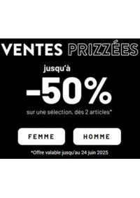 Prospectus Bizzbee Nancy : Ventes prizzées jusqu'à -50%