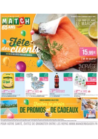 Prospectus Supermarchés Match Champigneulles : La Fête des clients