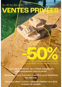 Prospectus Besson BEYNOST : Ventes Privées jusqu'à -50%