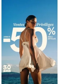 Prospectus Darjeeling ANNECY : Ventes privilèges -50%