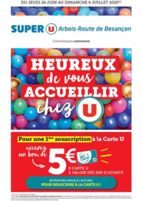 Prospectus Super U SAONE : Spécial Beauté