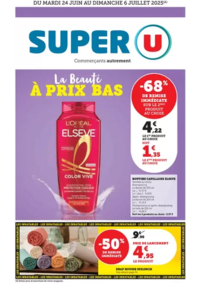 Prospectus Super U CHATOU : Spécial Beauté