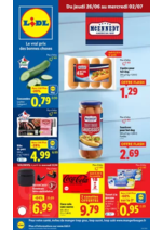 Prospectus Lidl : Hot-dogs, popcorn, pancakes… Lidl vous emmène aux USA avec des saveurs 100% américaines !