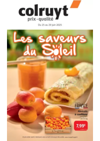 Prospectus Colruyt DELLE : Les saveurs du soleil