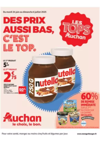 Prospectus Auchan ILLKIRCH GRAFFENSTADEN : Des prix aussi bas, c'est le Top !