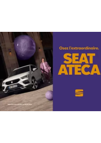 Prospectus Distributeur et Point Service SEAT CORBEIL ESSONNES : SEAT Ateca