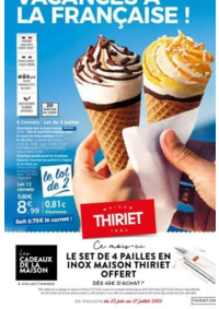 Prospectus Thiriet LUNEVILLE : Catalogue Maison Thiriet