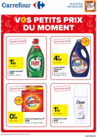 Prospectus Carrefour LORMONT : LES PETITS PRIX DU MOMENT !