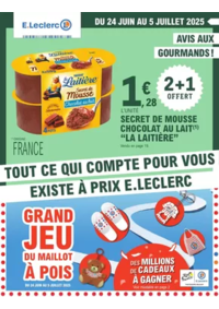 Prospectus E.Leclerc RIBECOURT-DRESLINCOURT : DEPENSER MOINS 13