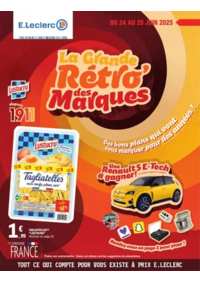 Prospectus E.Leclerc PROVINS : 50 ANS - TRACT 3