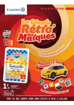 Prospectus E.Leclerc : 50 ANS - TRACT 3