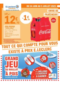 Prospectus E.Leclerc SARREBOURG : DEPENSER MOINS 13 - Express