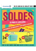 Prospectus E.Leclerc : SOLDES DETE