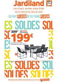 Prospectus Jardiland VILLEBAROU : ÇA FAIT PLAISIR DE SE FAIRE PLAISIR