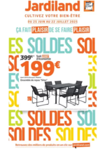 Prospectus Jardiland : ÇA FAIT PLAISIR DE SE FAIRE PLAISIR