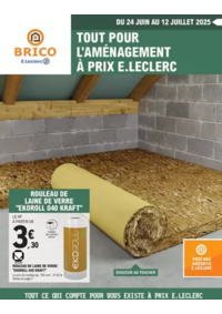 Prospectus Brico E.Leclerc CREUTZWALD : Trafic Brico 7