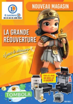 Prospectus E.Leclerc : Reouverture 3