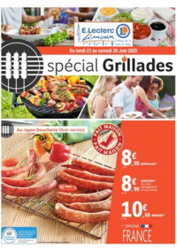 Prospectus E.Leclerc LIMOUX : GRILLADES