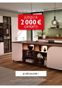 Prospectus Cuisines Schmidt Lons : Jusqu'à 2000€* offerts