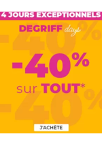 Promos et remises  : 4 jours exceptionnels