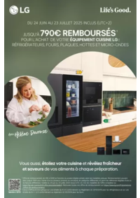 Prospectus Copra EMBRUN : LG vous rembourse jusqu'à 790€
