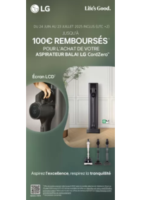 Prospectus Copra CHATILLON / CHALARONNE : LG vous rembourse jusqu'à 100€