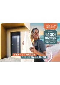 Prospectus Fenêtres LORENOVE PESSAC : Profitez d’une remise jusqu'à 1400€ TTC sur les portes d'entrées et portes blindées