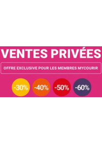 Prospectus Courir ENGLOS : Ventes Privées jusqu'à -60%