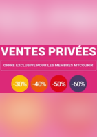 Ventes Privées jusqu'à -60% - Courir