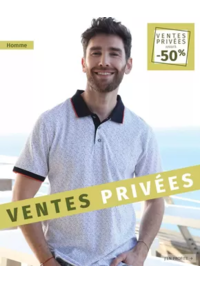 Prospectus Comptoir irlandais St Quentin : VENTES PRIVÉES