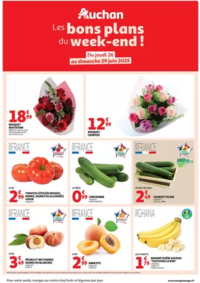 Prospectus Auchan Meaux - Chauconin-Neufmontiers : Les bons plans du week-end dans votre hyper !