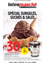 Prospectus Intermarché Hyper : S27 - R5 - SURGELES SUCRES SALES