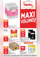 SEMAINE PROCHAINE : MAXI VOLUMES - Netto