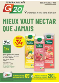 Prospectus G20 JOUY-LE-MOUTIER : Opete Tract G20