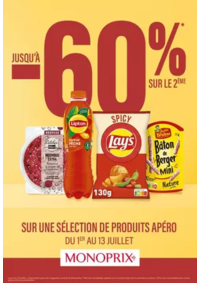 Prospectus Monoprix PARIS 71 rue Saint Antoine : CATALOGUE PROMOTIONNEL