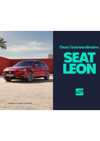 Prospectus Distributeur et Point Service SEAT LAON : SEAT Leon 5 portes