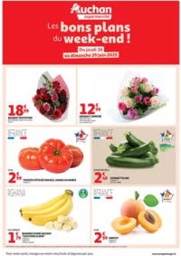 Prospectus Auchan Supermarché Paris 12 Reuilly : Les bons plans du week-end dans votre super !