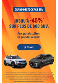 Prospectus Aramis Saint-Germain-en-Laye : Grand destockage Jusqu'à -45%