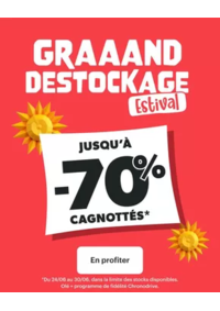 Prospectus Chronodrive PORTET SUR GARONNE : En Promos
