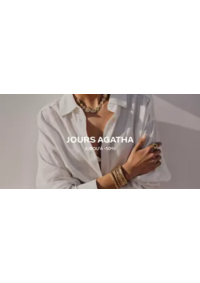 Prospectus Agatha Aix-en-Provence : JUSQU'À -50% SOLDES