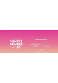 Prospectus Marc Orian Taverny : Ventes Privées