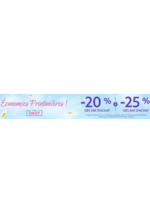 Promos et remises  : Économies Printanières !