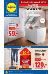 Prospectus Lidl TOULOUSE 7 : À l'occasion des soldes, retrouvez chez Lidl de nombreux produits à prix réduits