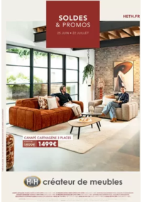 Prospectus H&H Angers : SOLDES & PROMOS