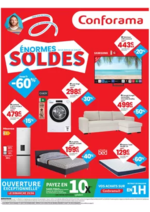 Prospectus Conforama : Soldes
